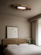 Ralenwyn Wood Ceiling Light-Moonnatur