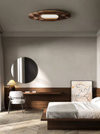 Ralenwyn Wood Ceiling Light-Moonnatur