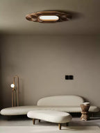 Ralenwyn Wood Ceiling Light-Moonnatur
