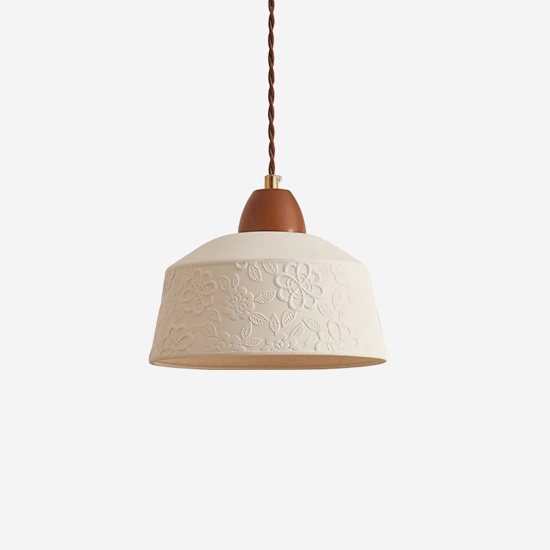 Erleneris Ceramic Pendant Light-Moonnatur