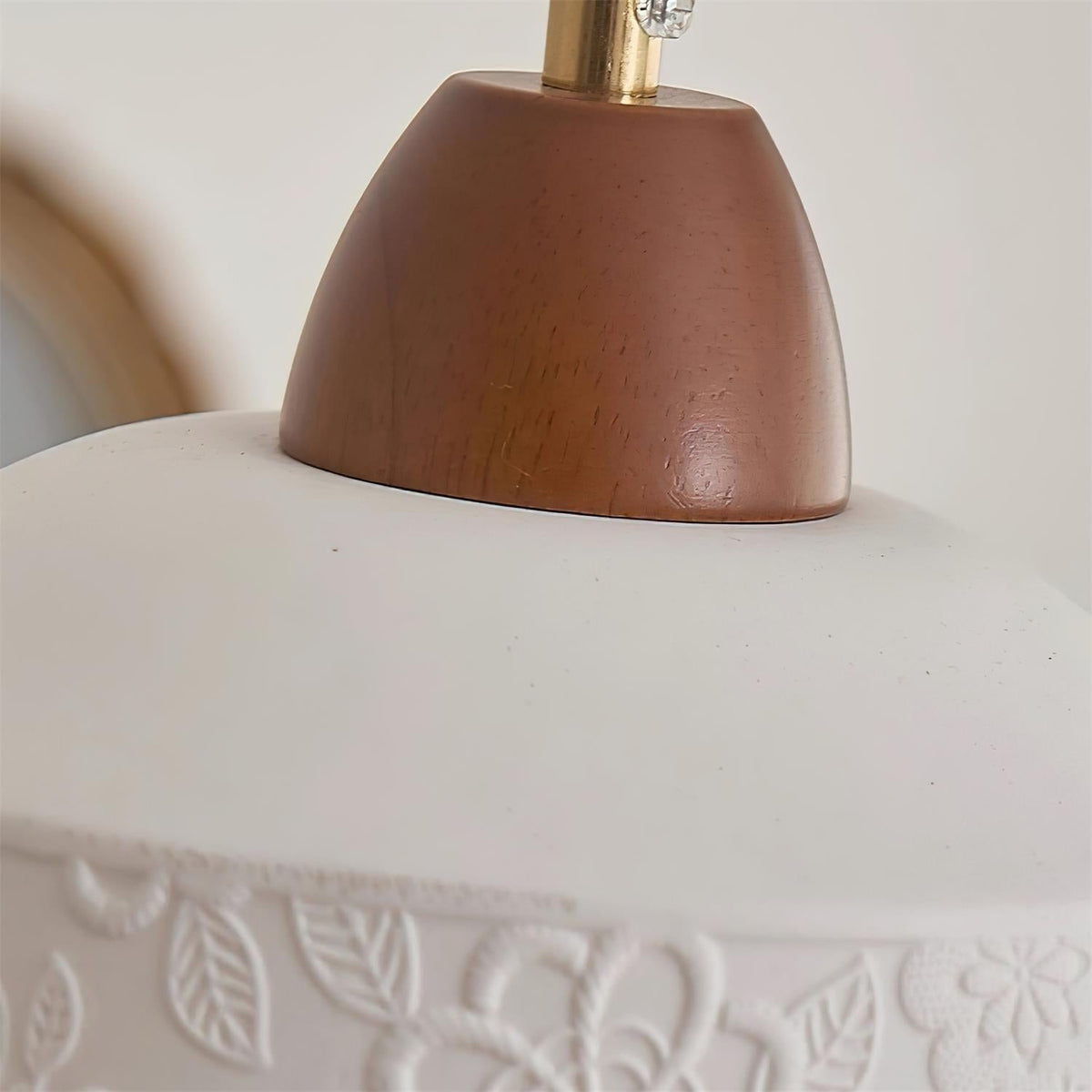 Erleneris Ceramic Pendant Light-Moonnatur