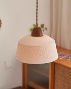 Erleneris Ceramic Pendant Light-Moonnatur