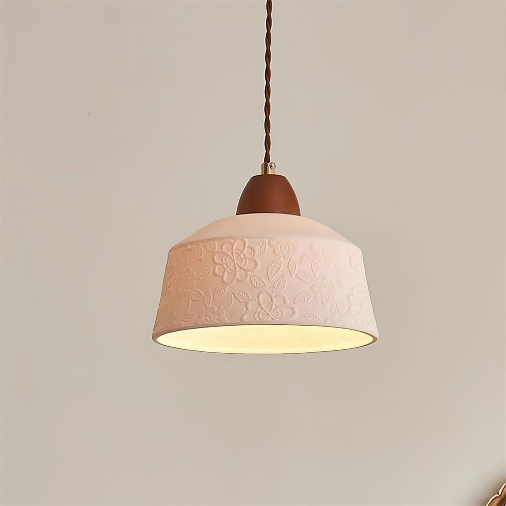 Erleneris Ceramic Pendant Light-Moonnatur