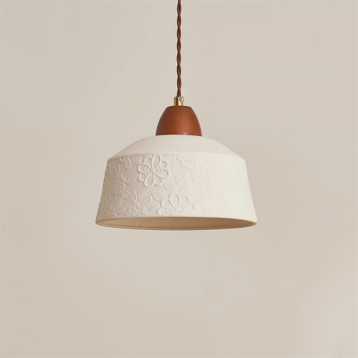 Erleneris Ceramic Pendant Light-Moonnatur