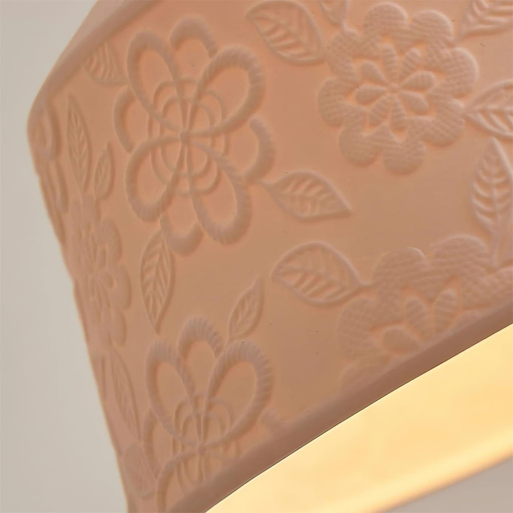 Erleneris Ceramic Pendant Light-Moonnatur