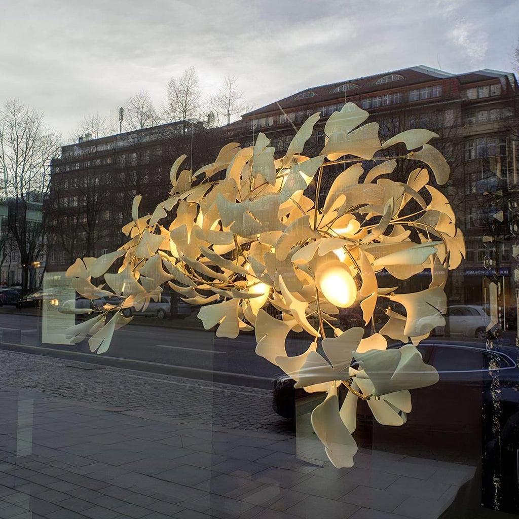 Avelora Ceramic Chandelier-Moonnatur