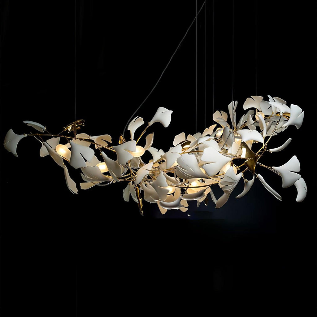 Avelora Ceramic Chandelier-Moonnatur