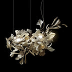 Avelora Ceramic Chandelier-Moonnatur