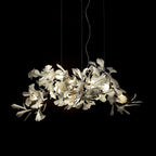 Avelora Ceramic Chandelier-Moonnatur