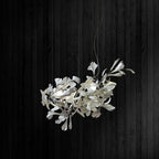 Avelora Ceramic Chandelier-Moonnatur