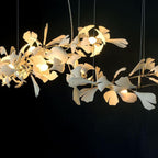 Avelora Ceramic Chandelier-Moonnatur