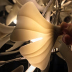 Avelora Ceramic Chandelier-Moonnatur