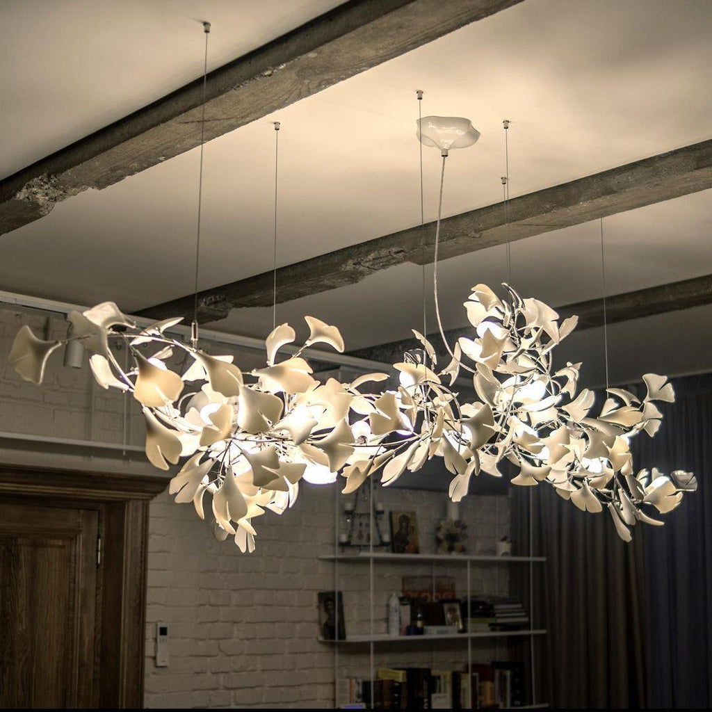 Avelora Ceramic Chandelier-Moonnatur