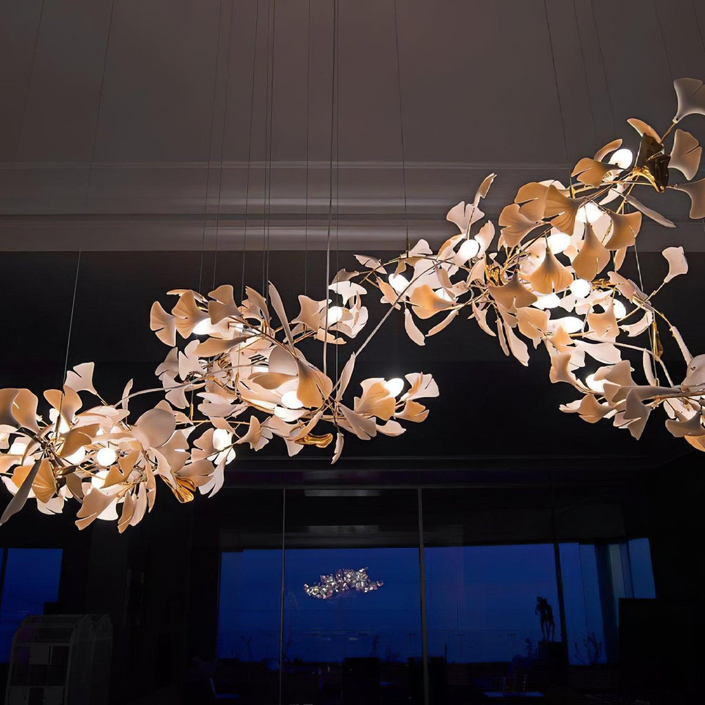 Avelora Ceramic Chandelier-Moonnatur