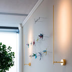 Cardenlyn Iron Wall Light-Moonnatur