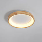 Selise Wood Ceiling Light-Moonnatur