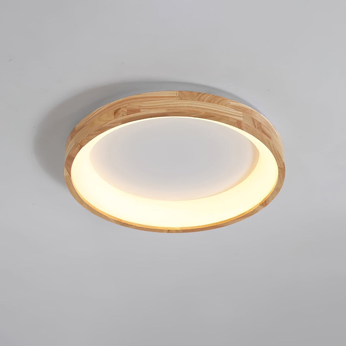 Selise Wood Ceiling Light-Moonnatur