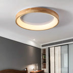Selise Wood Ceiling Light-Moonnatur