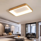 Selise Wood Ceiling Light-Moonnatur