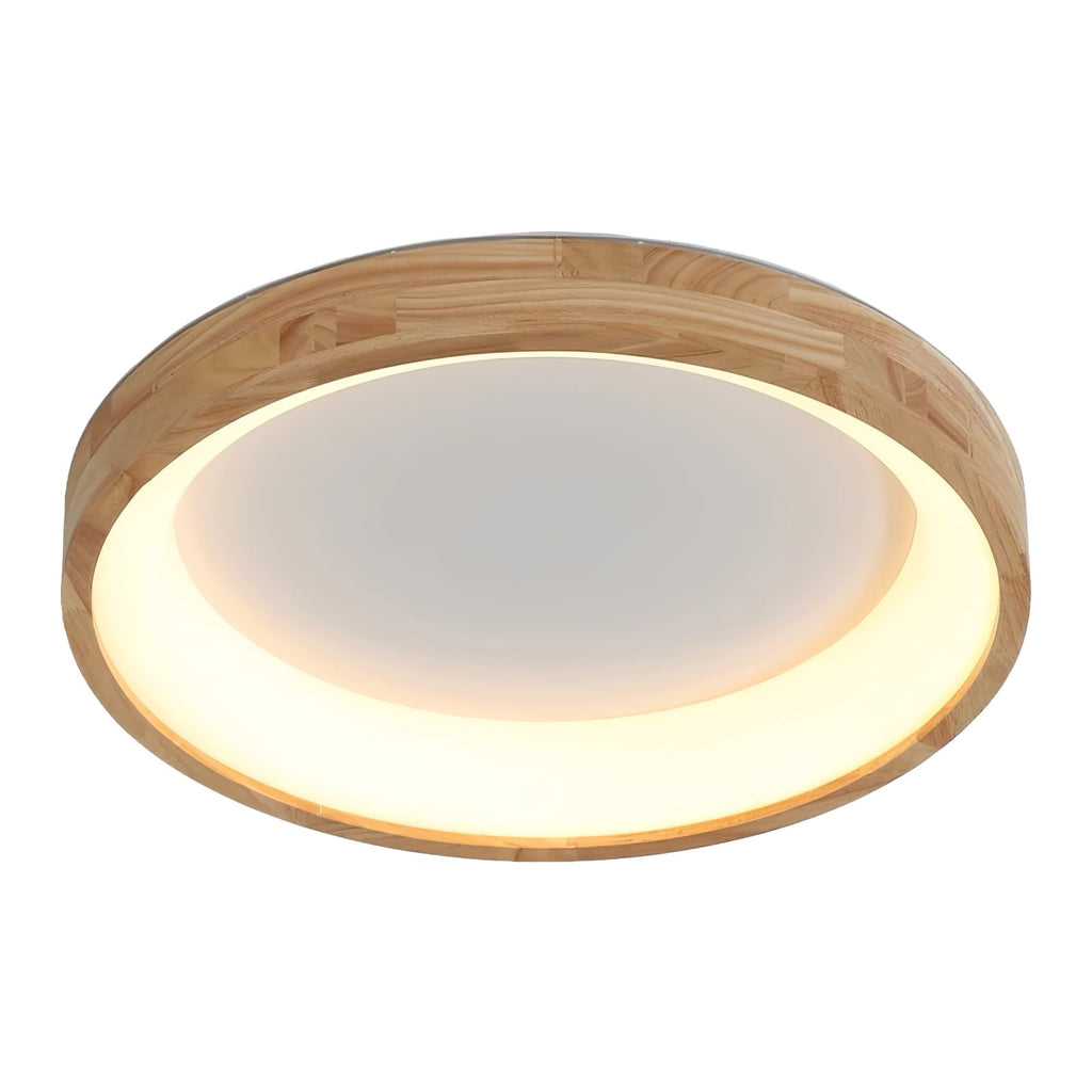 Selise Wood Ceiling Light-Moonnatur