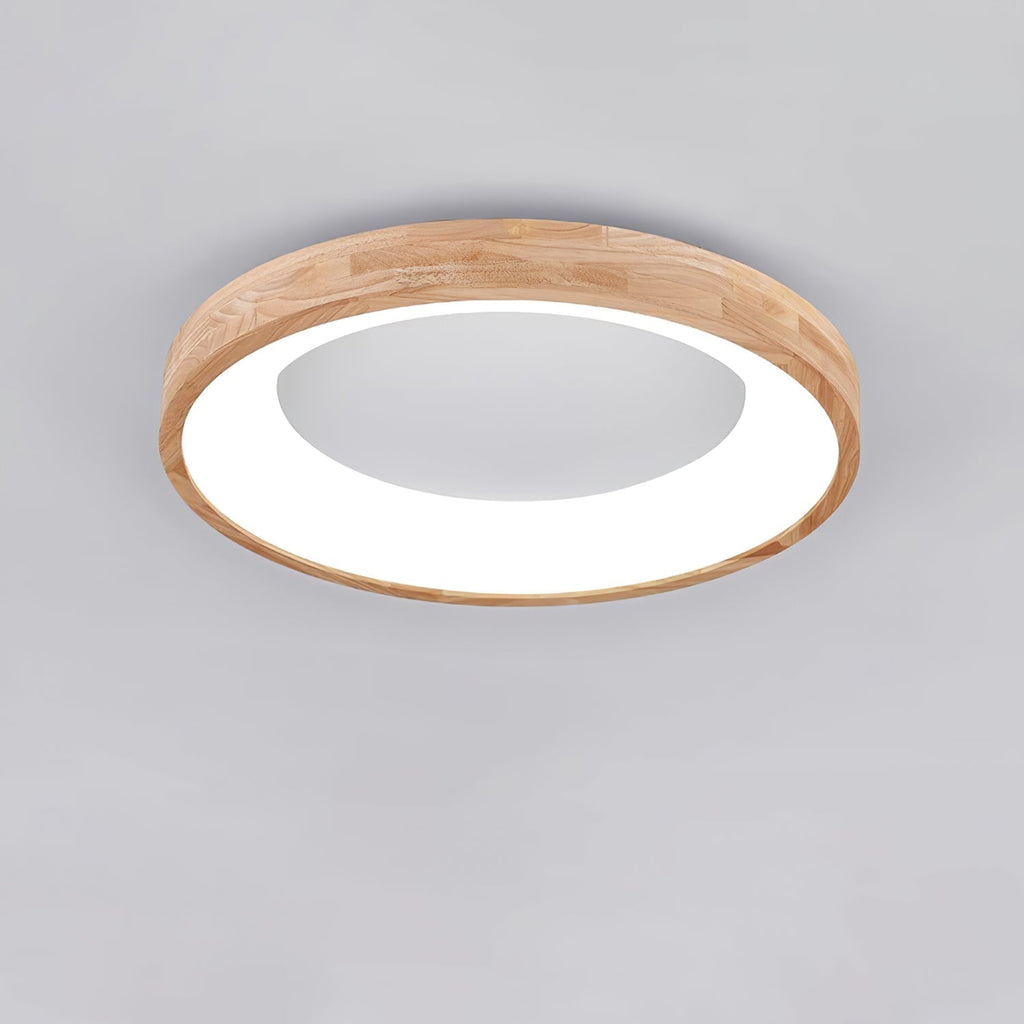 Selise Wood Ceiling Light-Moonnatur