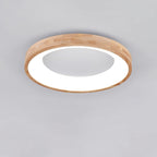 Selise Wood Ceiling Light-Moonnatur