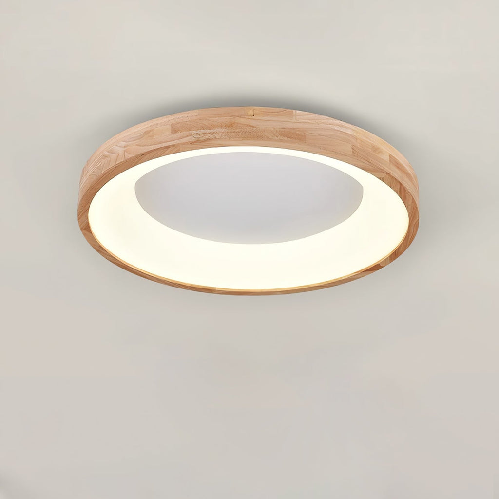 Selise Wood Ceiling Light-Moonnatur