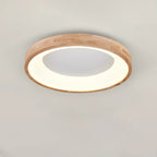 Selise Wood Ceiling Light-Moonnatur