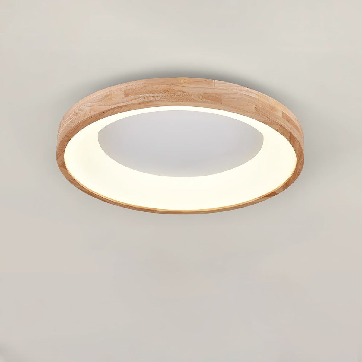 Selise Wood Ceiling Light-Moonnatur