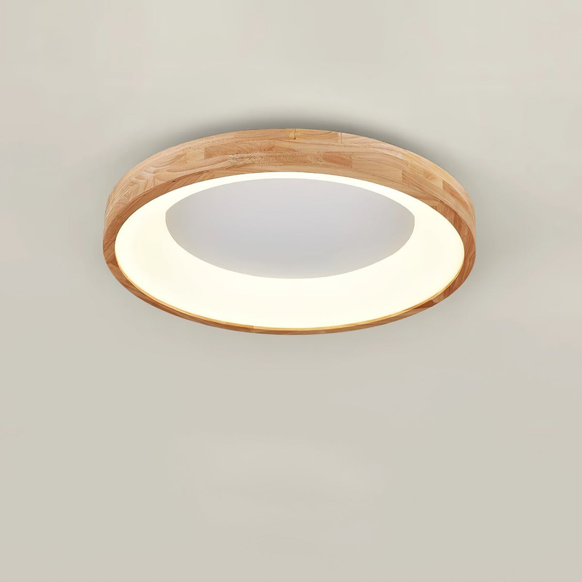 Selise Wood Ceiling Light-Moonnatur