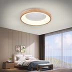Selise Wood Ceiling Light-Moonnatur