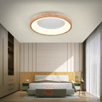 Selise Wood Ceiling Light-Moonnatur