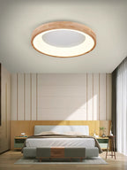 Selise Wood Ceiling Light-Moonnatur