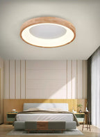 Selise Wood Ceiling Light-Moonnatur