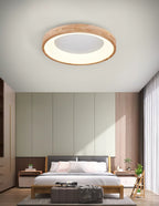 Selise Wood Ceiling Light-Moonnatur
