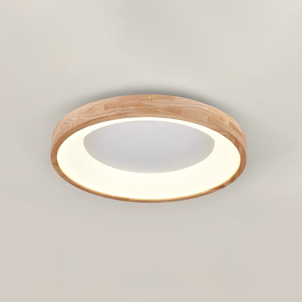 Selise Wood Ceiling Light-Moonnatur
