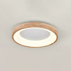Selise Wood Ceiling Light-Moonnatur
