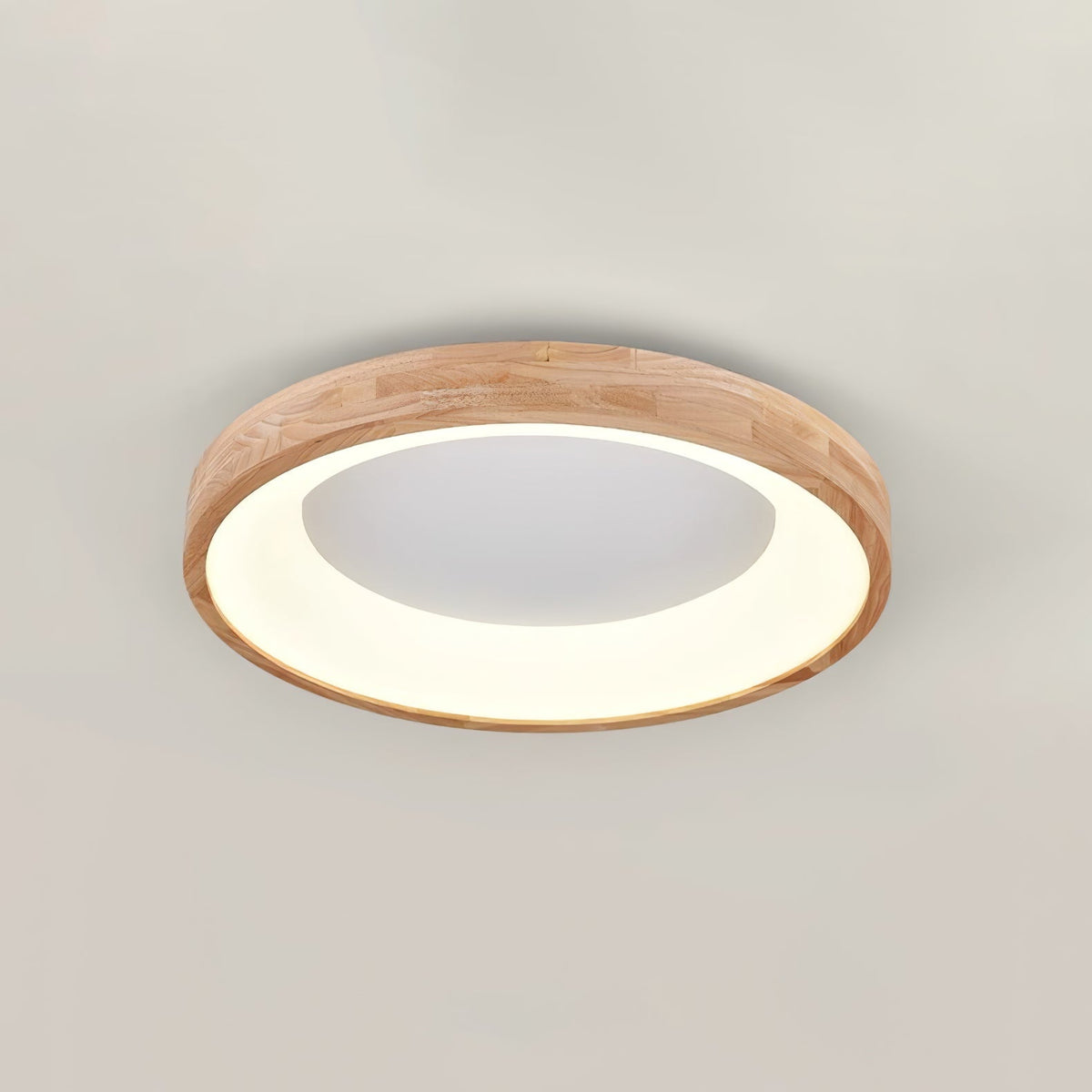 Selise Wood Ceiling Light-Moonnatur