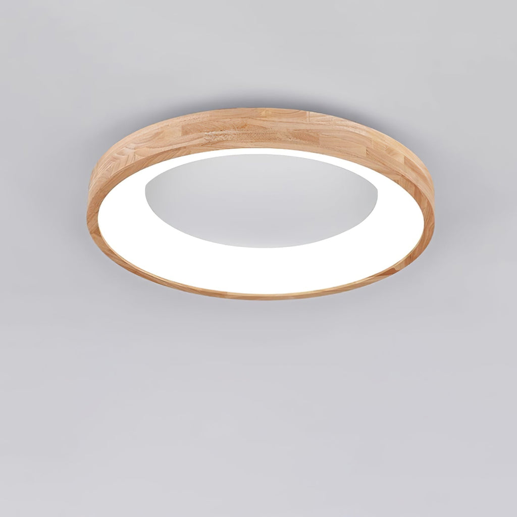 Selise Wood Ceiling Light-Moonnatur
