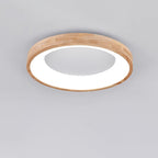 Selise Wood Ceiling Light-Moonnatur