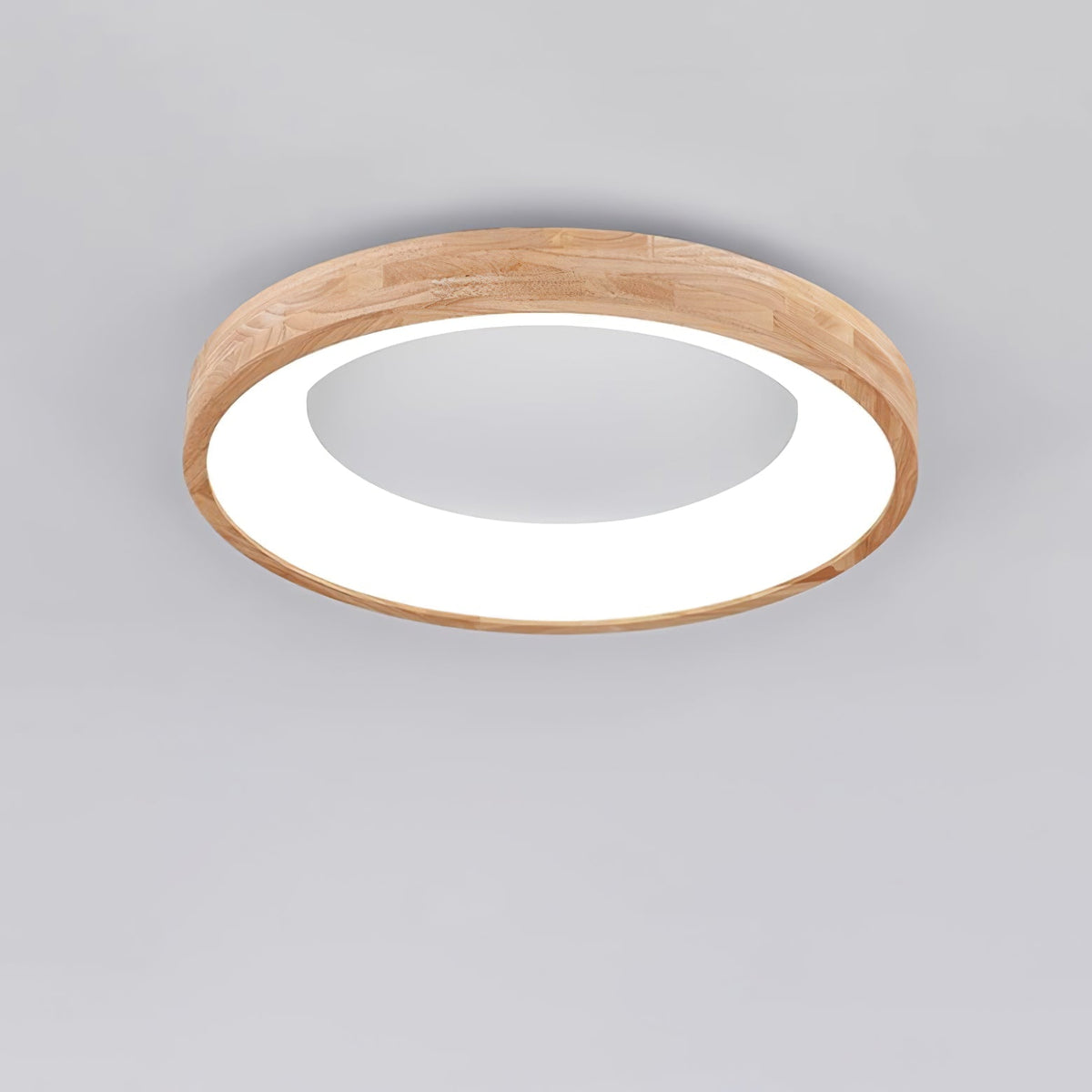 Selise Wood Ceiling Light-Moonnatur