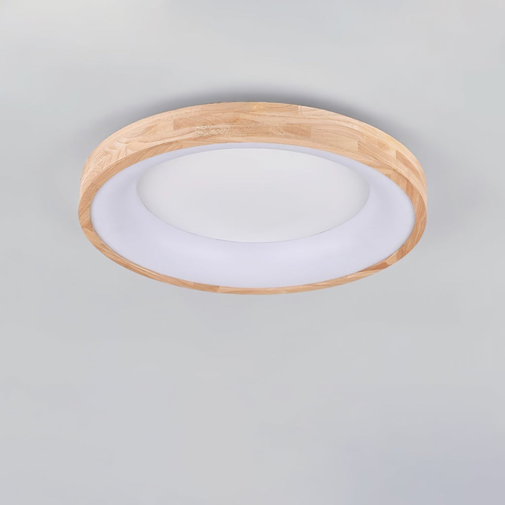 Selise Wood Ceiling Light-Moonnatur