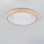 Selise Wood Ceiling Light-Moonnatur