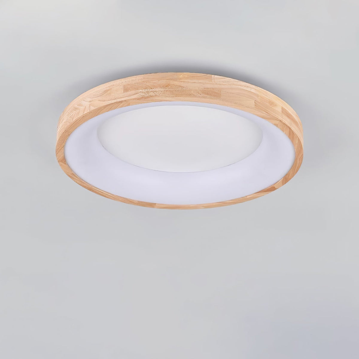 Selise Wood Ceiling Light-Moonnatur