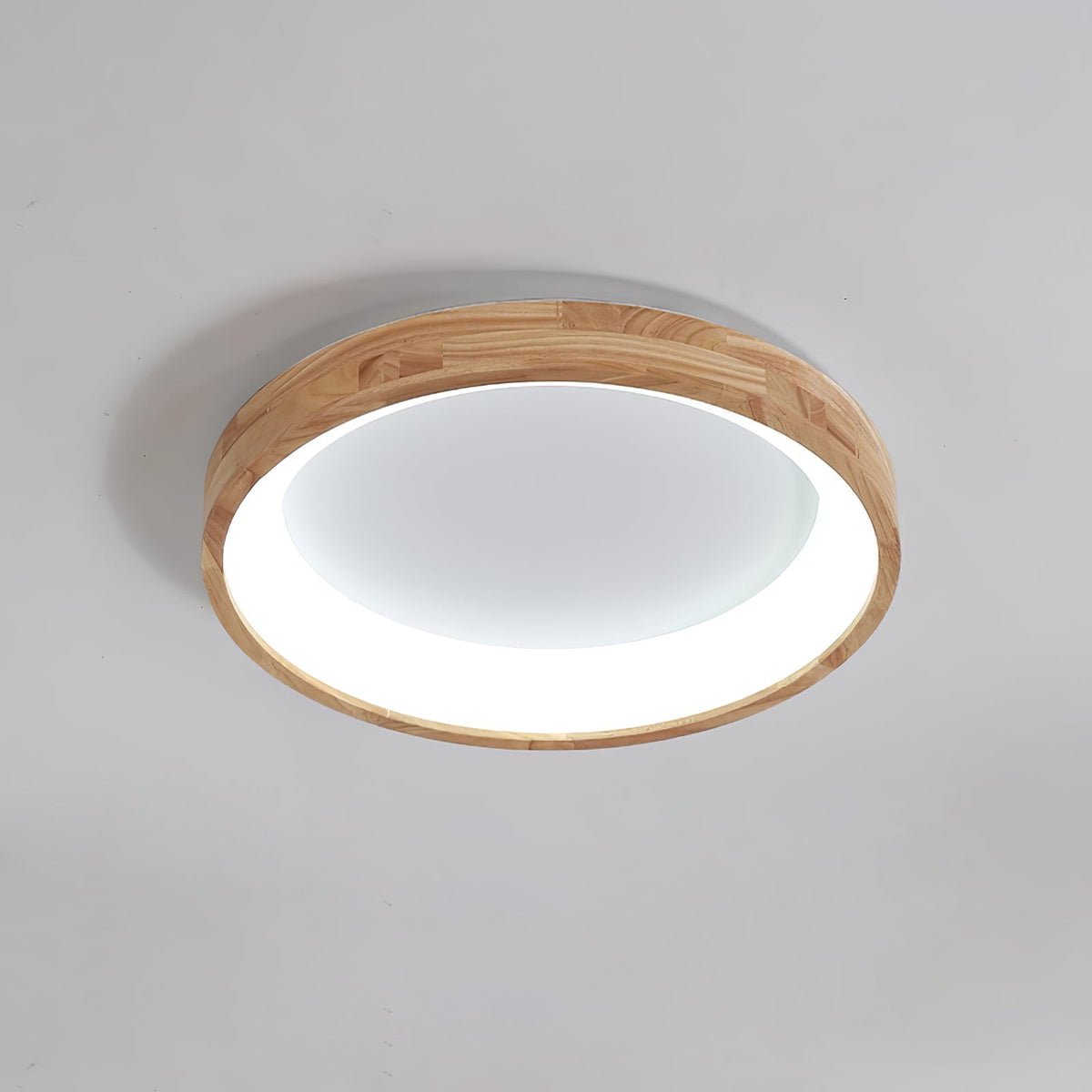 Selise Wood Ceiling Light-Moonnatur