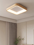 Selise Wood Ceiling Light-Moonnatur