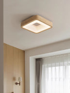 Selise Wood Ceiling Light-Moonnatur
