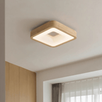 Selise Wood Ceiling Light-Moonnatur
