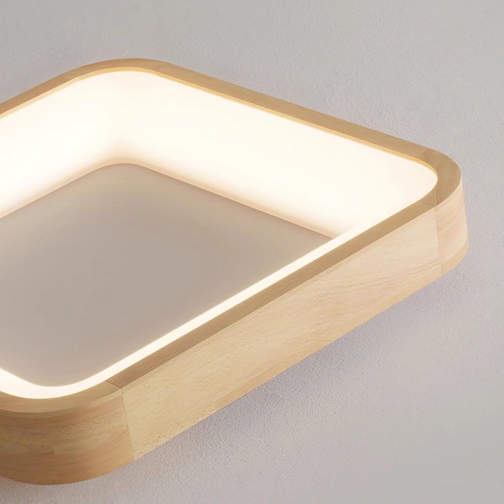 Selise Wood Ceiling Light-Moonnatur