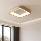 Selise Wood Ceiling Light-Moonnatur